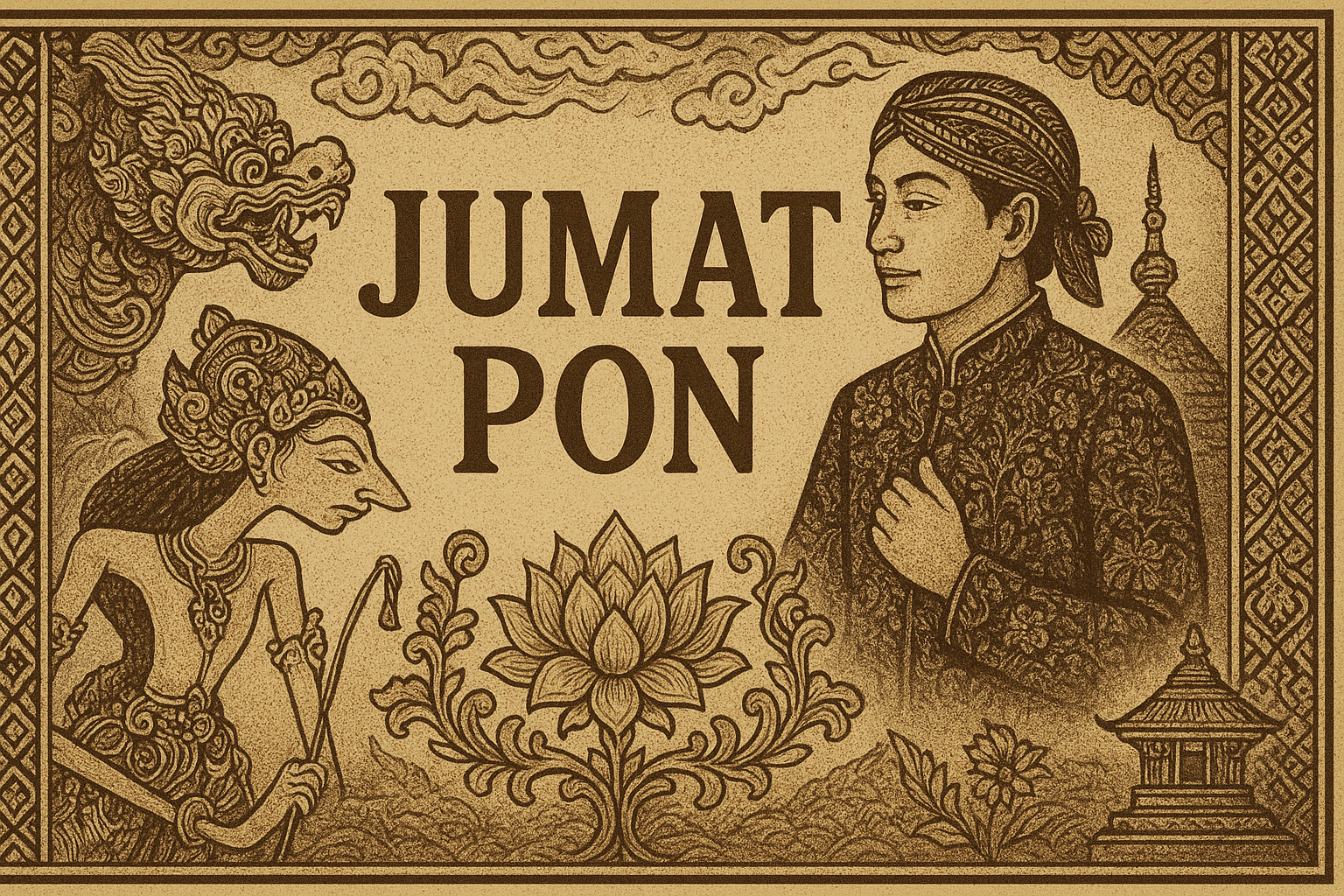 kalender jawa weton jumat pon